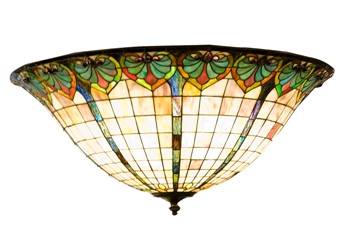 This photo of a Tiffany Lamp - the epitome when it comes to vintage lamps and lighting - was taken by photographer/artist Roger Kirby of Yakima, Washington.